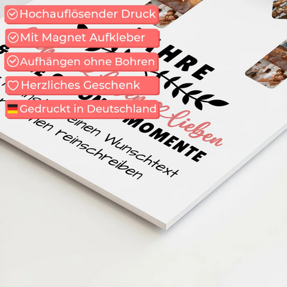 Personalisiertes Fotoboard 11 Geburtstag Für Sohn Tochter Bruder Neffe Nicht & Schwester 10