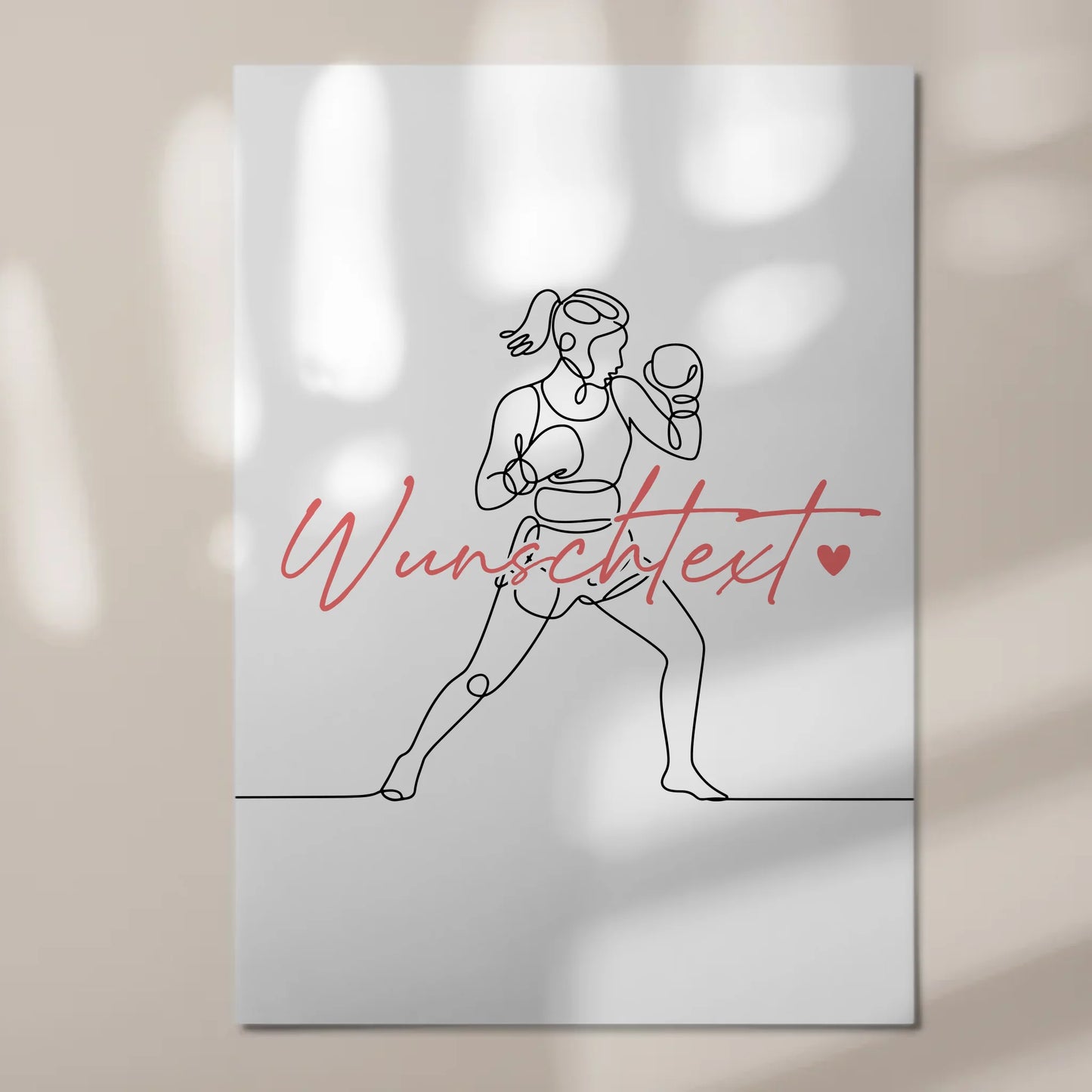 Lineart Fotoboard Magnet Wandbild Boxen Geschenk Tochter & Schwester 7