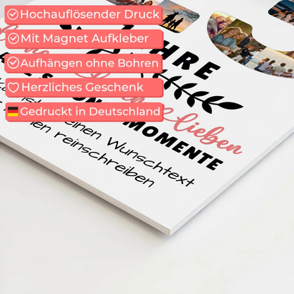 Personalisiertes Fotoboard 23 Geburtstag Für Sohn Tochter Bruder Neffe Nicht & Schwester