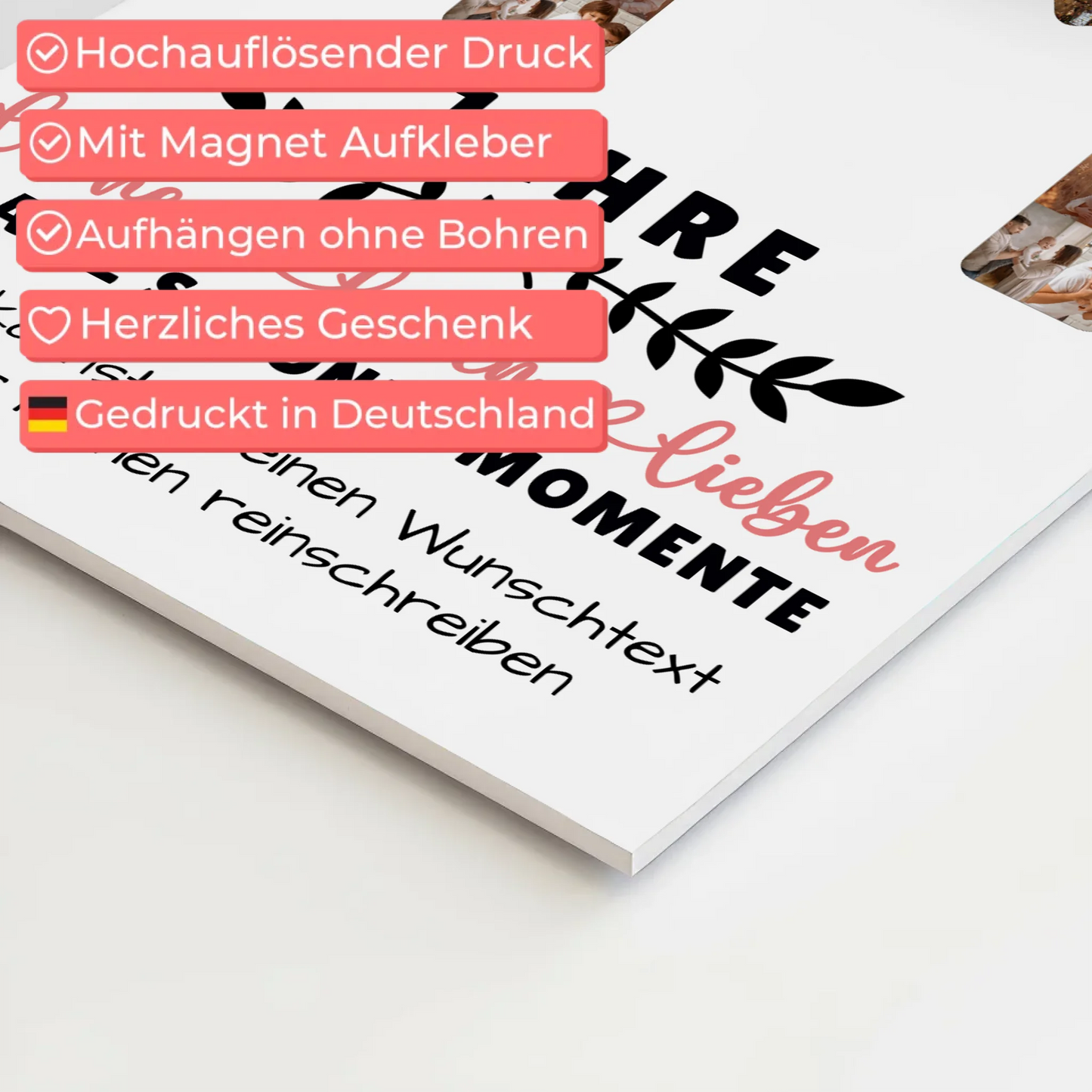 Personalisiertes Fotoboard 11 Geburtstag Für Sohn Tochter Bruder Neffe Nicht & Schwester