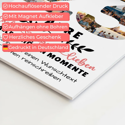 Personalisiertes Fotoboard 23 Geburtstag Für Sohn Tochter Bruder Neffe Nicht & Schwester