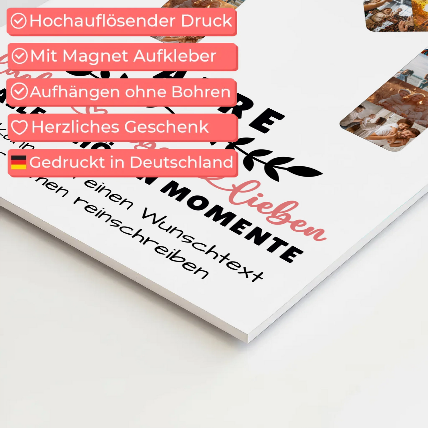 Personalisiertes Fotoboard 11 Geburtstag Für Sohn Tochter Bruder Neffe Nicht & Schwester