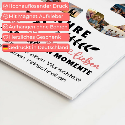 Personalisiertes Fotoboard 23 Geburtstag Für Sohn Tochter Bruder Neffe Nicht & Schwester