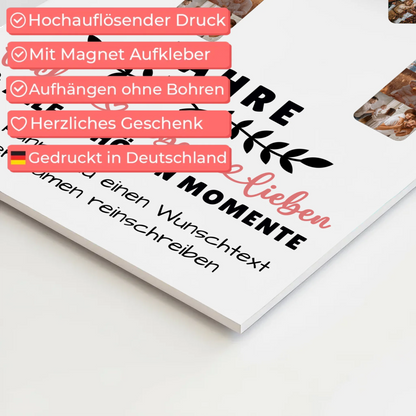 Personalisiertes Fotoboard 11 Geburtstag Für Sohn Tochter Bruder Neffe Nicht & Schwester