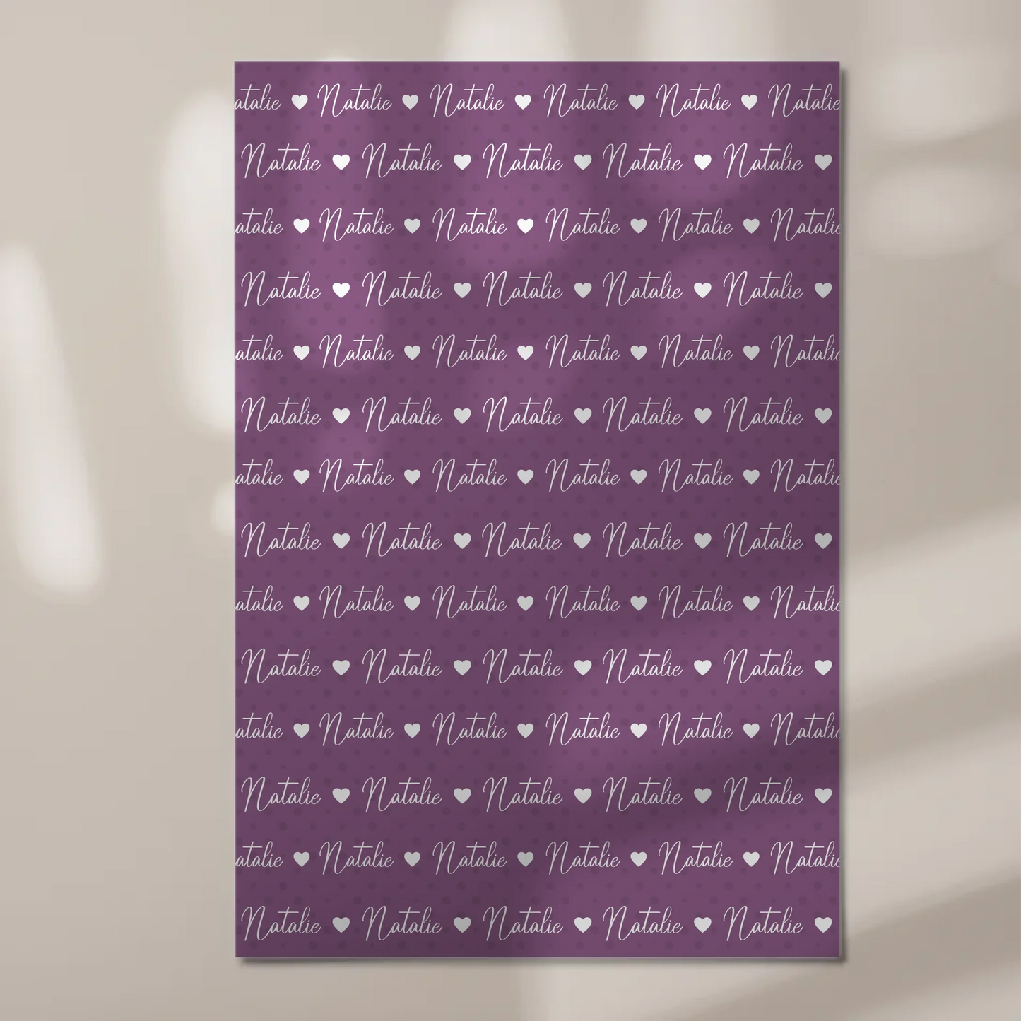 Baby Fotoboard Magnetisch Baby Fotoboard mit Namen Rotlila 1