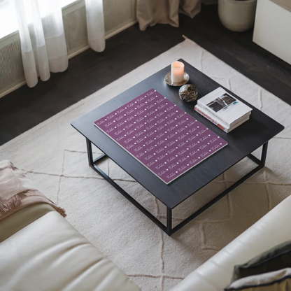 Baby Fotoboard Magnetisch Baby Fotoboard mit Namen Rotlila 9