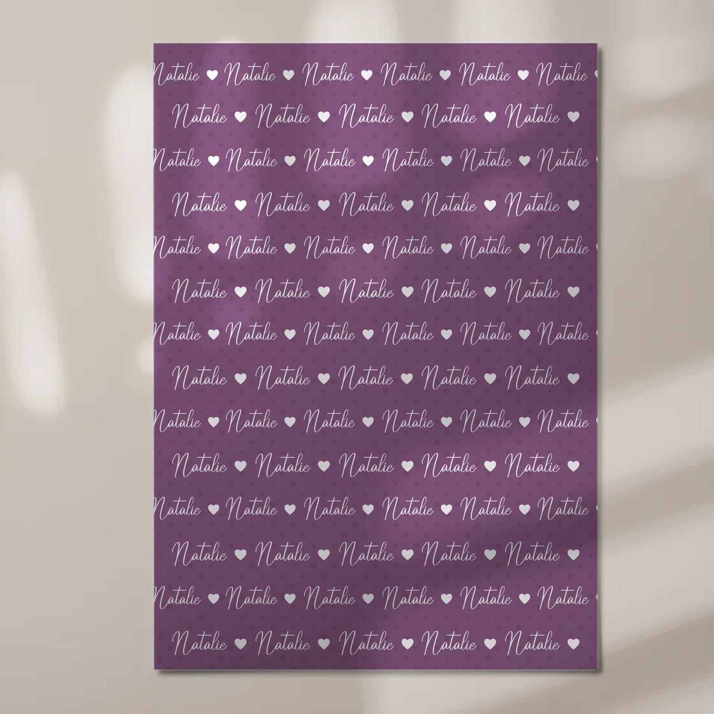 Baby Fotoboard Magnetisch Baby Fotoboard mit Namen Rotlila