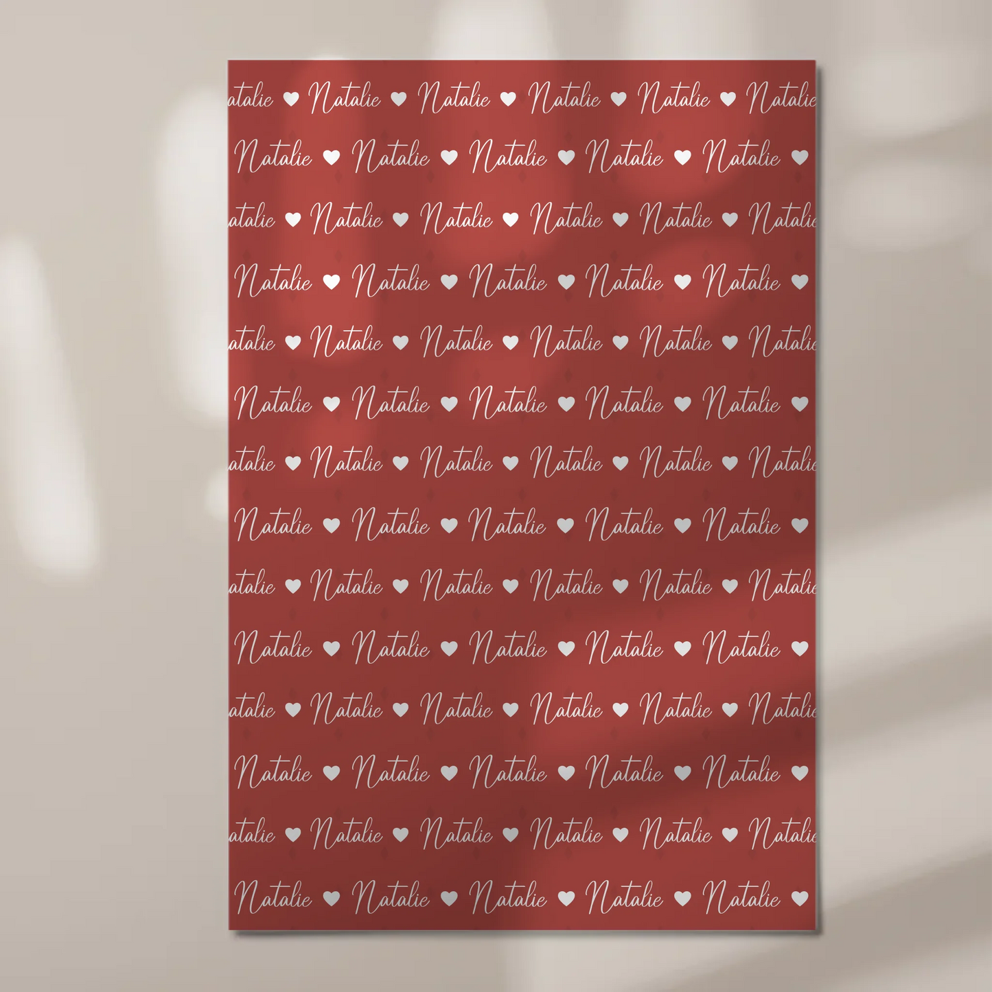 Kinder Fotoboard Mit Namen Magnet Wandbild Perlrosa 1