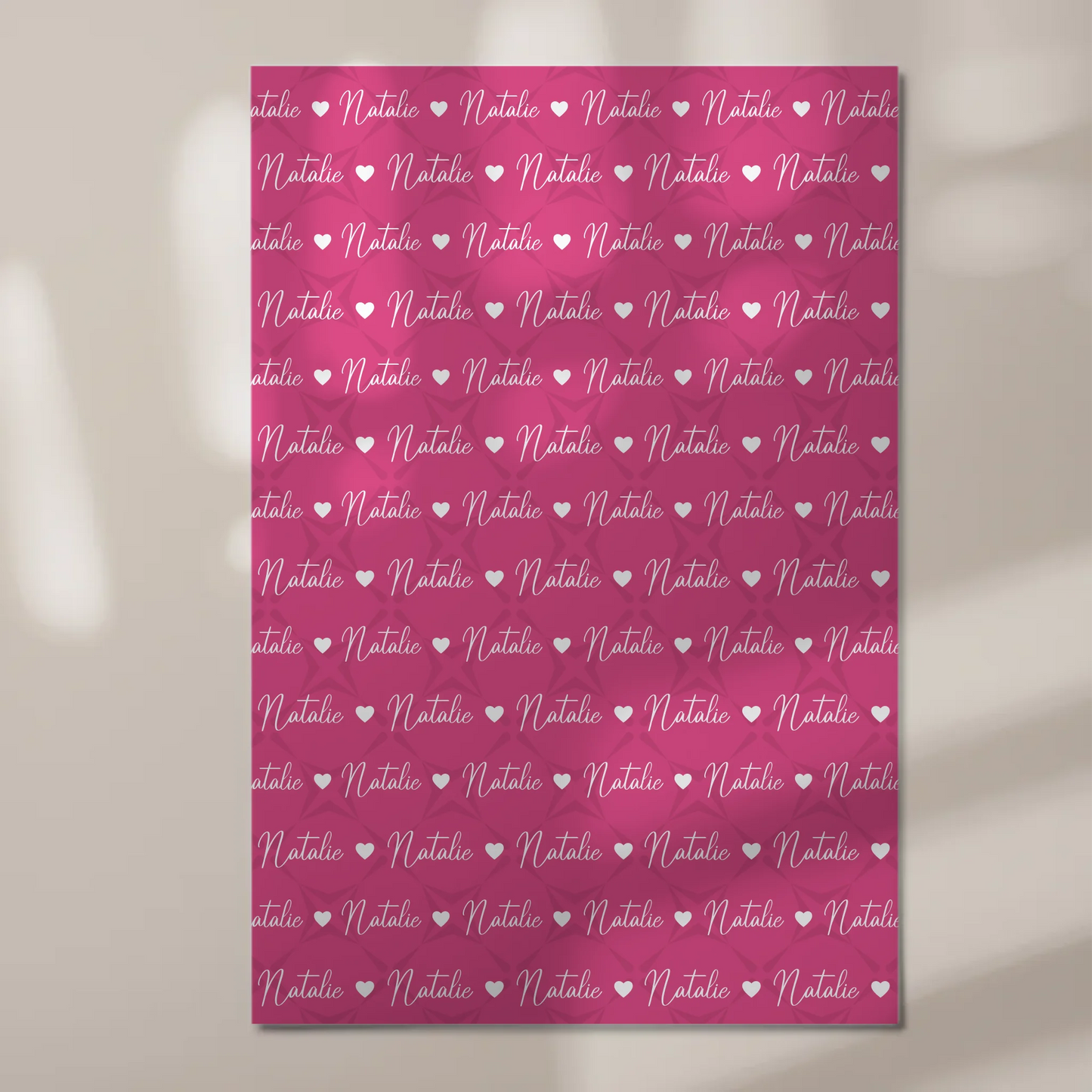 Kinder Fotoboard personalisiert Kinder Fotoboard Magnet Wandbild Erikaviolett 1