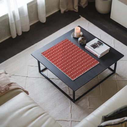 Kinder Fotoboard Mit Namen Magnet Wandbild Perlrosa 3