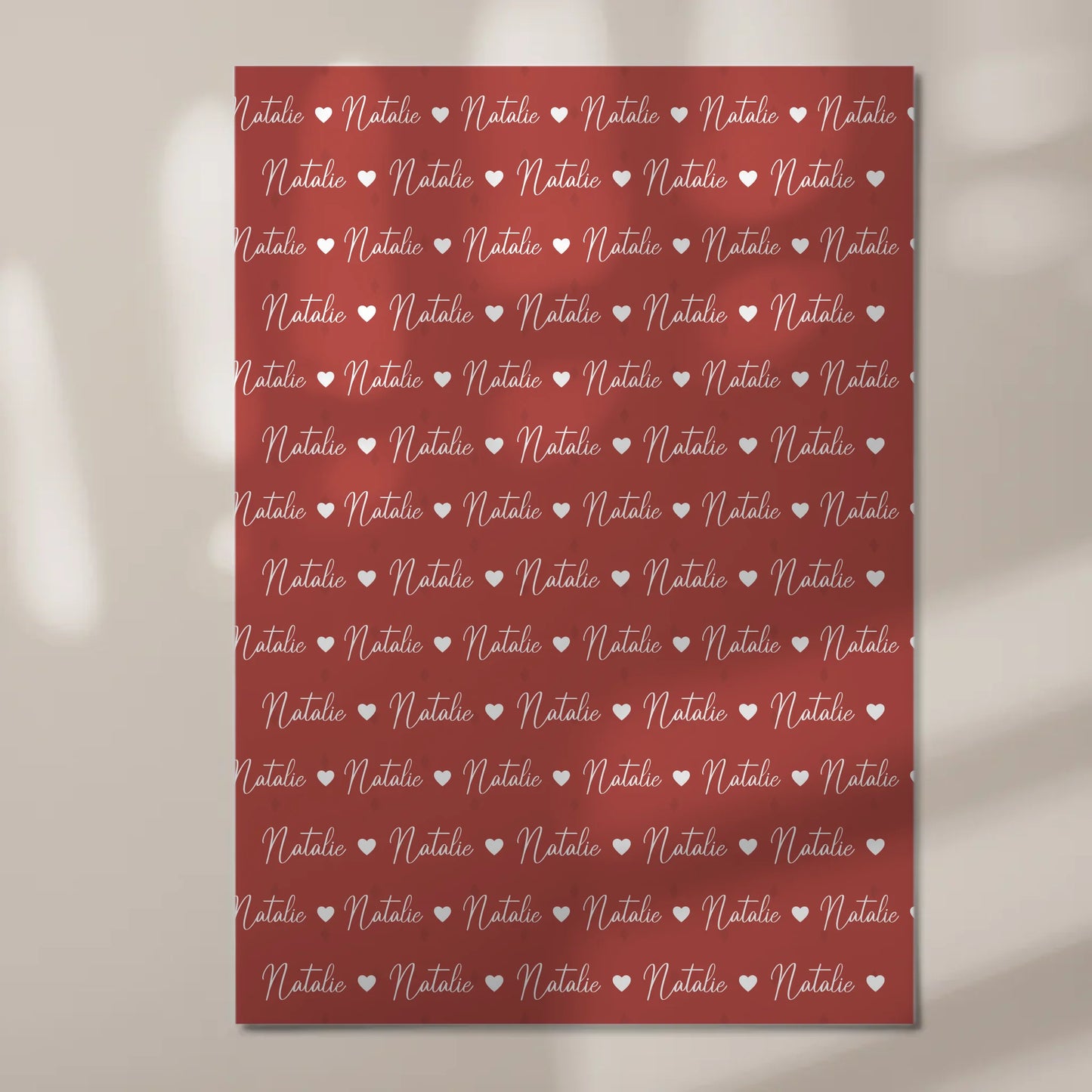 Kinder Fotoboard Mit Namen Magnet Wandbild Perlrosa 7