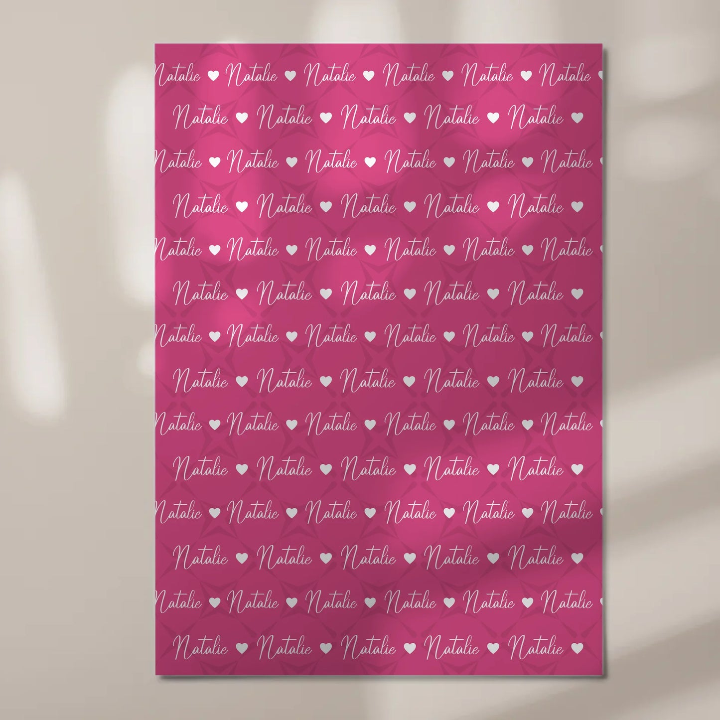 Kinder Fotoboard personalisiert Kinder Fotoboard Magnet Wandbild Erikaviolett 7