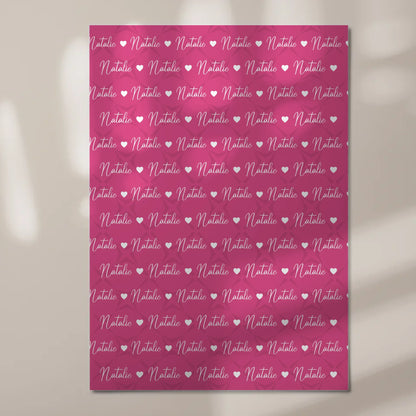 Kinder Fotoboard personalisiert Kinder Fotoboard Magnet Wandbild Erikaviolett 7