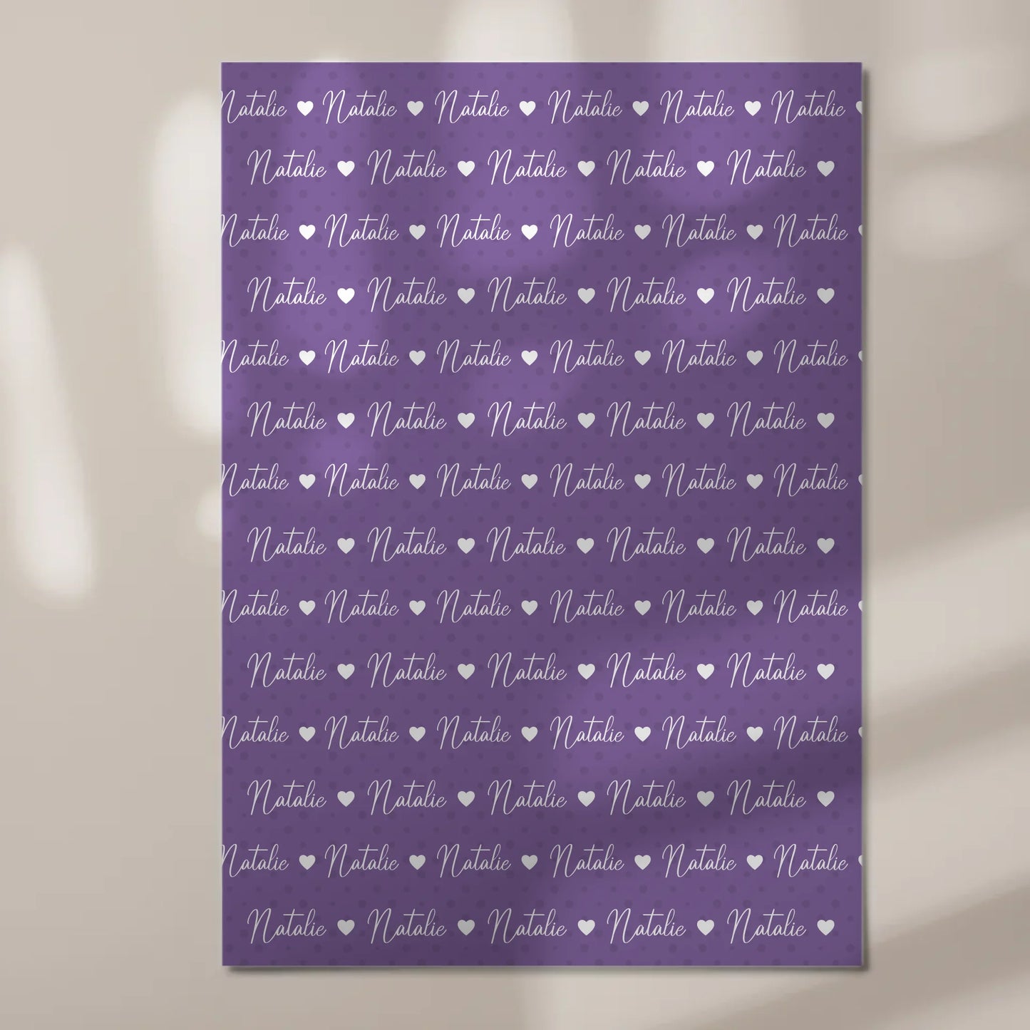 Kinder Fotoboard mit Namen Fotoboard Magnet Wandbild Blaulila 7