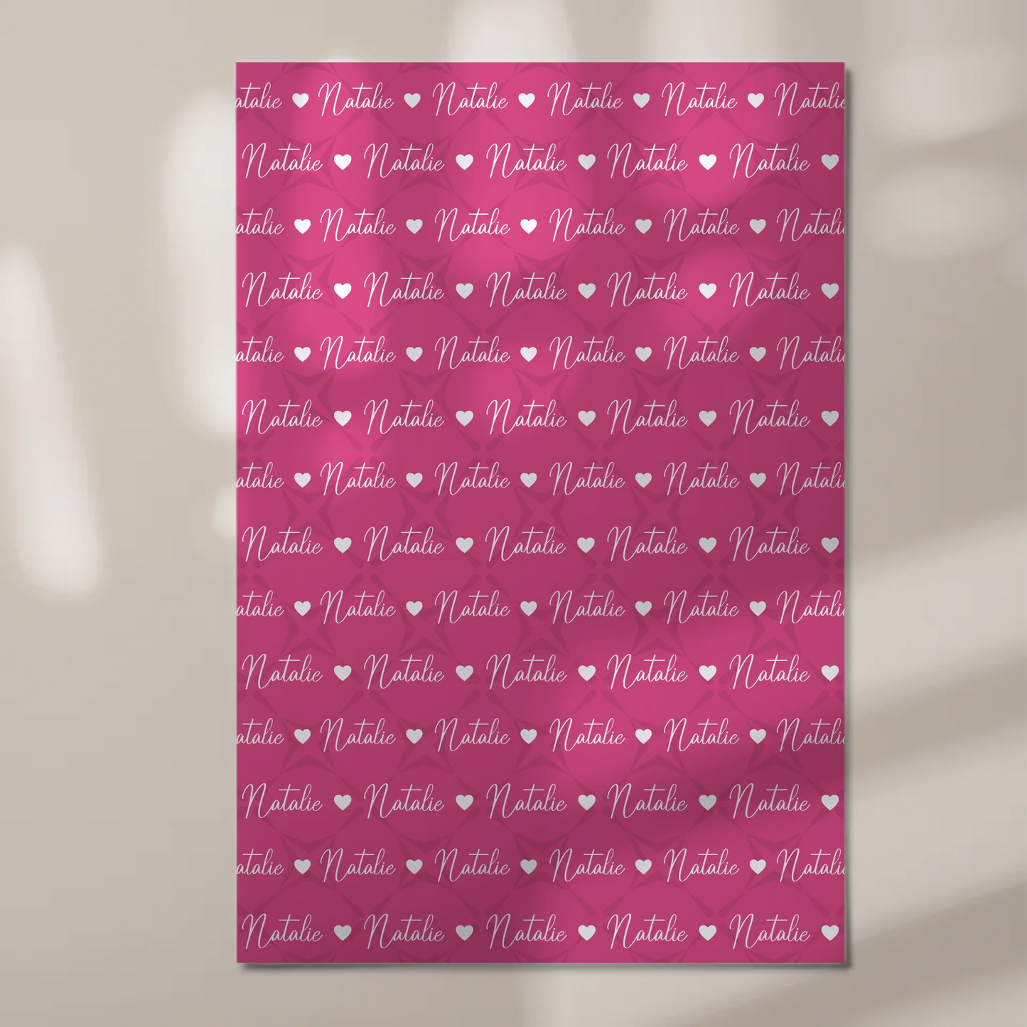 Kinder Fotoboard personalisiert Kinder Fotoboard Magnet Wandbild Erikaviolett