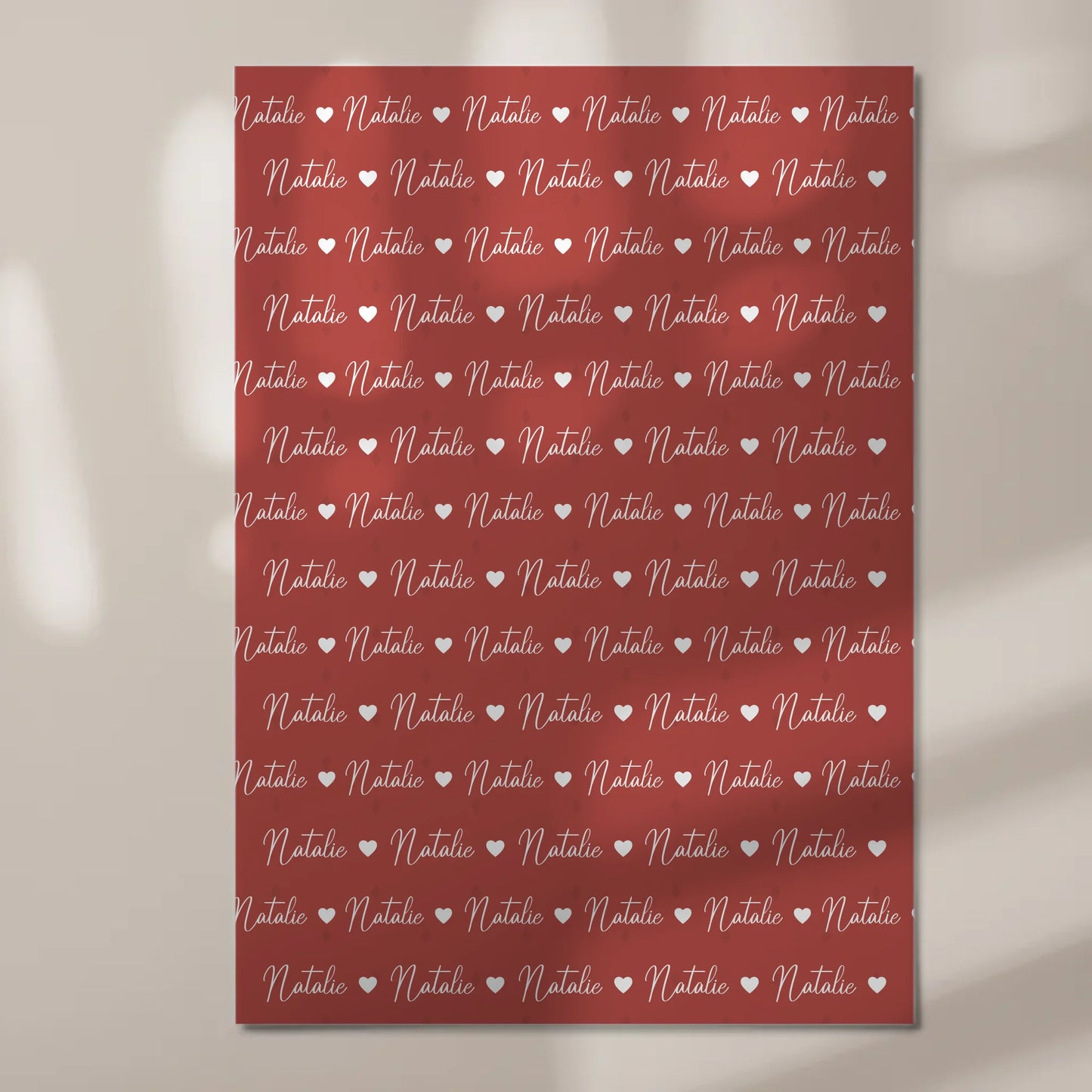 Kinder Fotoboard Mit Namen Magnet Wandbild Perlrosa