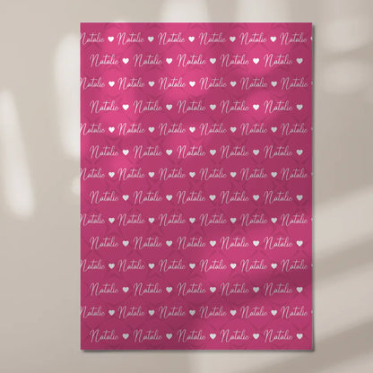 Kinder Fotoboard personalisiert Kinder Fotoboard Magnet Wandbild Erikaviolett