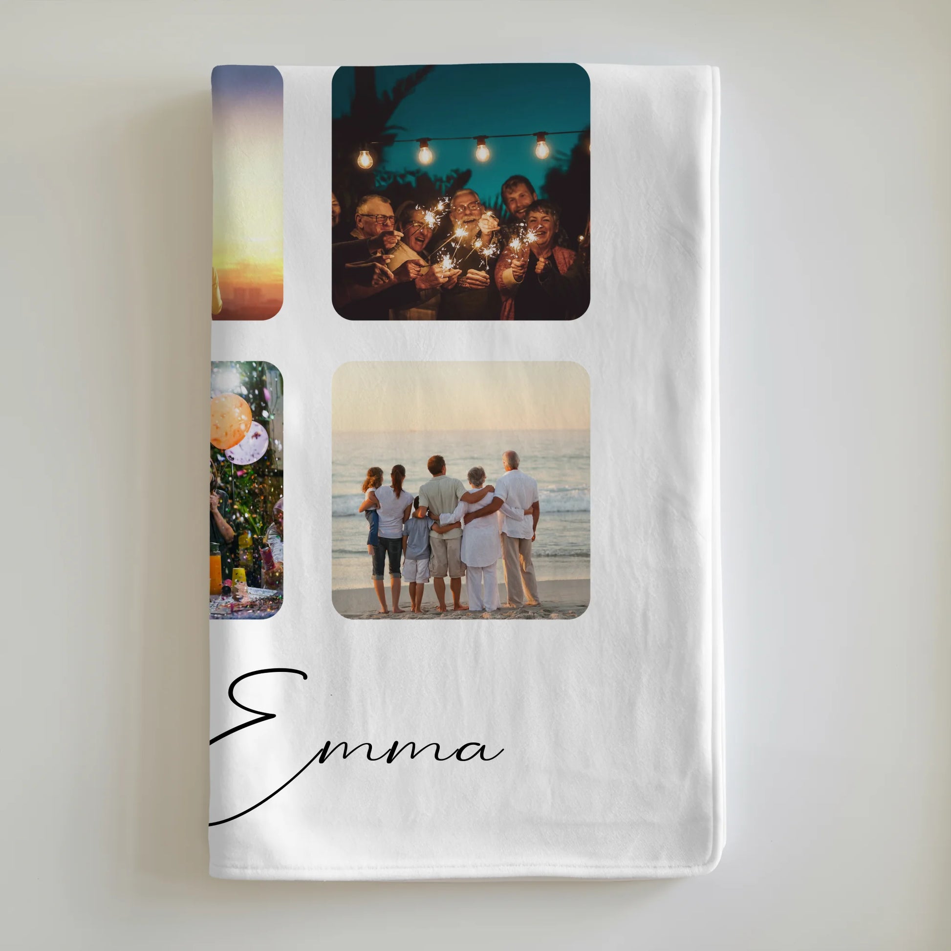 Personalisierte Decke Mit Namen Fotocollage 9 Fotos All Of Me Loves All Of You Geschenk 6