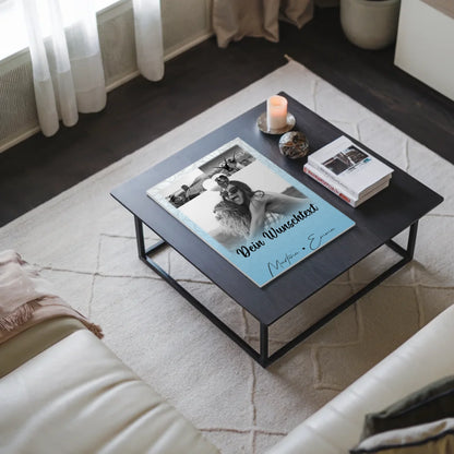 Fotoboard Beste Freundinnen 3 Fotos 1 Herz Foto und Wunschtext personalisiert 3