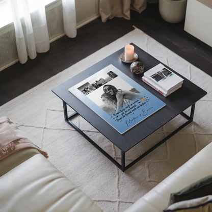 Freundinnen Bild Personalisiert Fotoboard 4 Fotos Keiner kann mich so nerven Geschenk