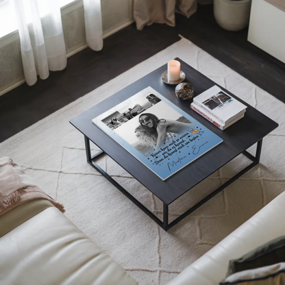 Freundinnen Bild Personalisiert Fotoboard 4 Fotos Keiner kann mich so nerven Geschenk