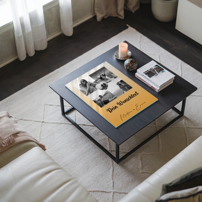 Freundinnen Bild Personalisiert mit 4 Fotos 1 Herz Foto Wunschtext Jeder Tag ein Abenteuer