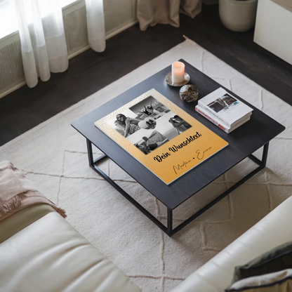 Fotoboard Beste Freundinnen mit 4 Fotos 1 Herz Foto Wunschtext Jeder Tag ein Abenteuer 9