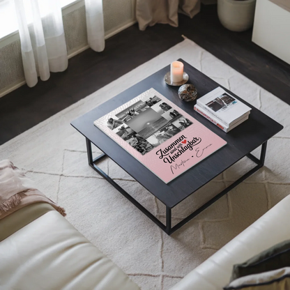 Freundinnen Bild Personalisiert Fotoboard mit 11 Fotos Unschlagbar Geschenkidee