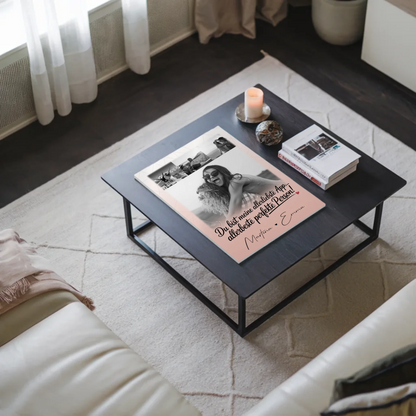 Freundinnen Bild Personalisiert mit 4 Fotos AllerBeste Perfekte Person Geschenk