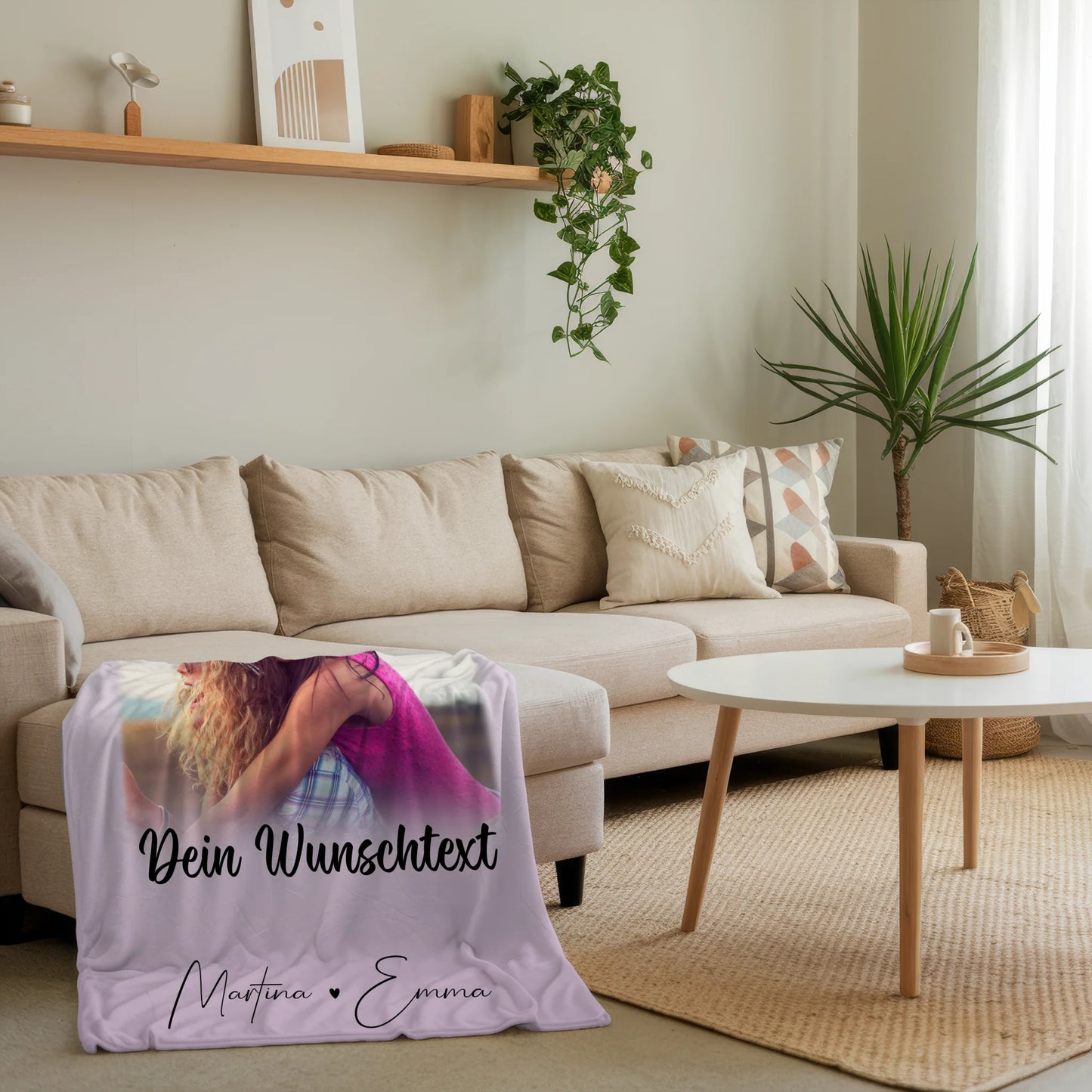 Kuscheldecke Mit Namen 4 Fotos 1 Herz Wunschtext Lieblingsgeschichte 4