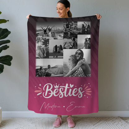 Personalisierte Kuscheldecke Mit Namen 9 Fotos Du komisch Ich komisch Geht Schief 1