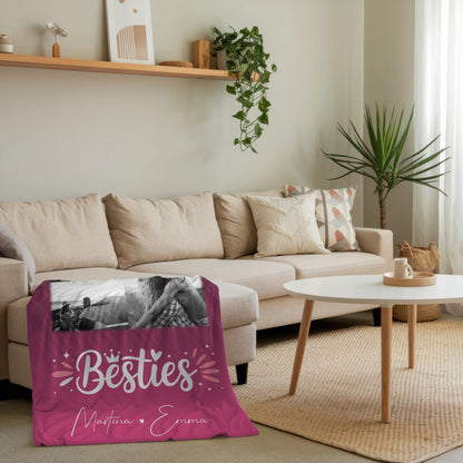 Personalisierte Kuscheldecke Mit Namen 9 Fotos Du komisch Ich komisch Geht Schief 4