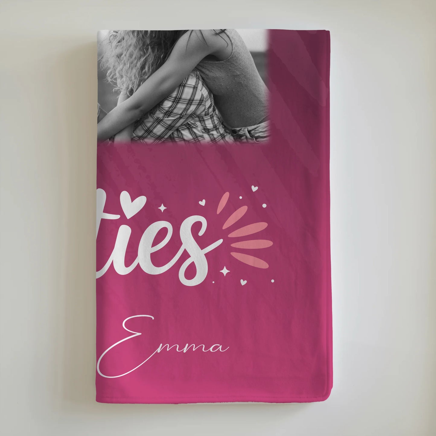 Personalisierte Kuscheldecke Mit Namen 9 Fotos Du komisch Ich komisch Geht Schief 6