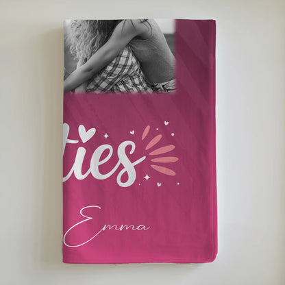 Personalisierte Kuscheldecke Mit Namen 9 Fotos Du komisch Ich komisch Geht Schief 6