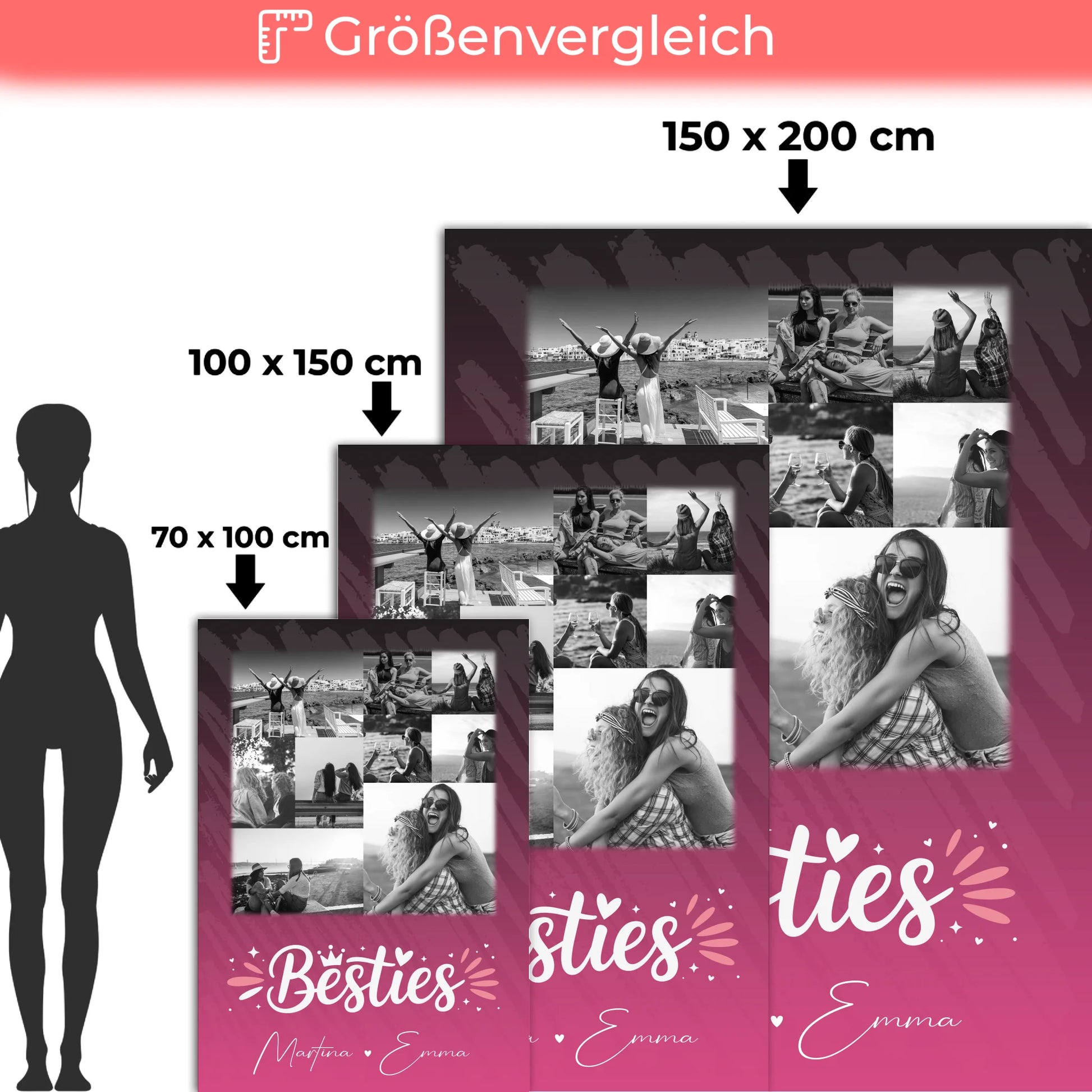 Personalisierte Kuscheldecke Mit Namen 9 Fotos Du komisch Ich komisch Geht Schief 5