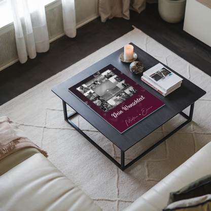 Beste Freundin Geschenk mit 11 Fotos Wunschtext Buusenfreundin Personalisiertes Poster Leinwand Tasse