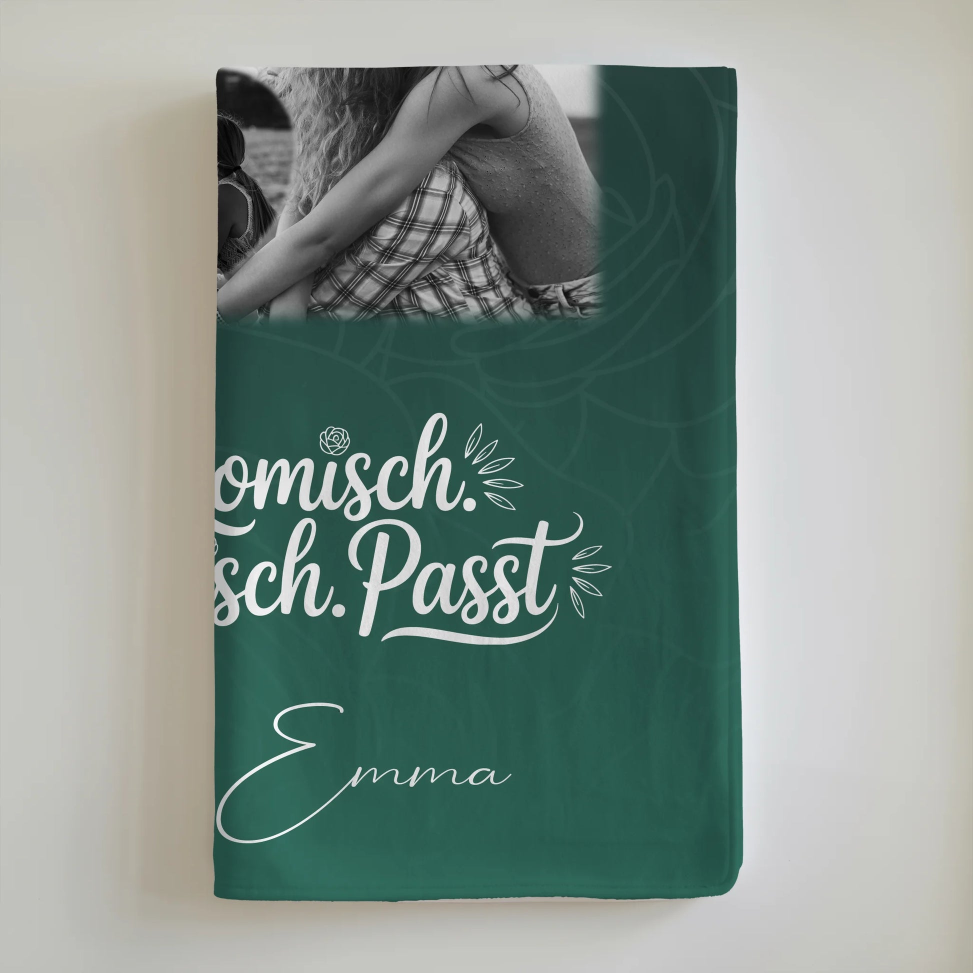 Beste Freundin Decke mit 8 Fotos und Herz Foto Personalisiertes Geschenk Life doesnt come with a manual 6