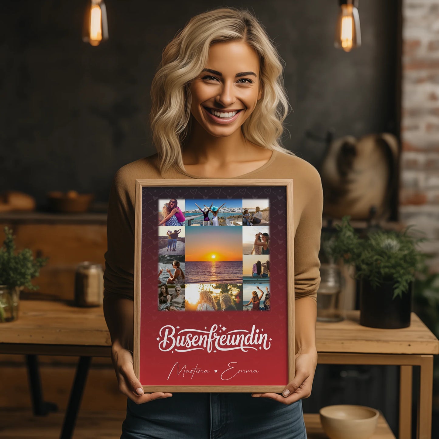 Beste Freundin Poster mit 11 Fotos Für mich bist Du die Welt