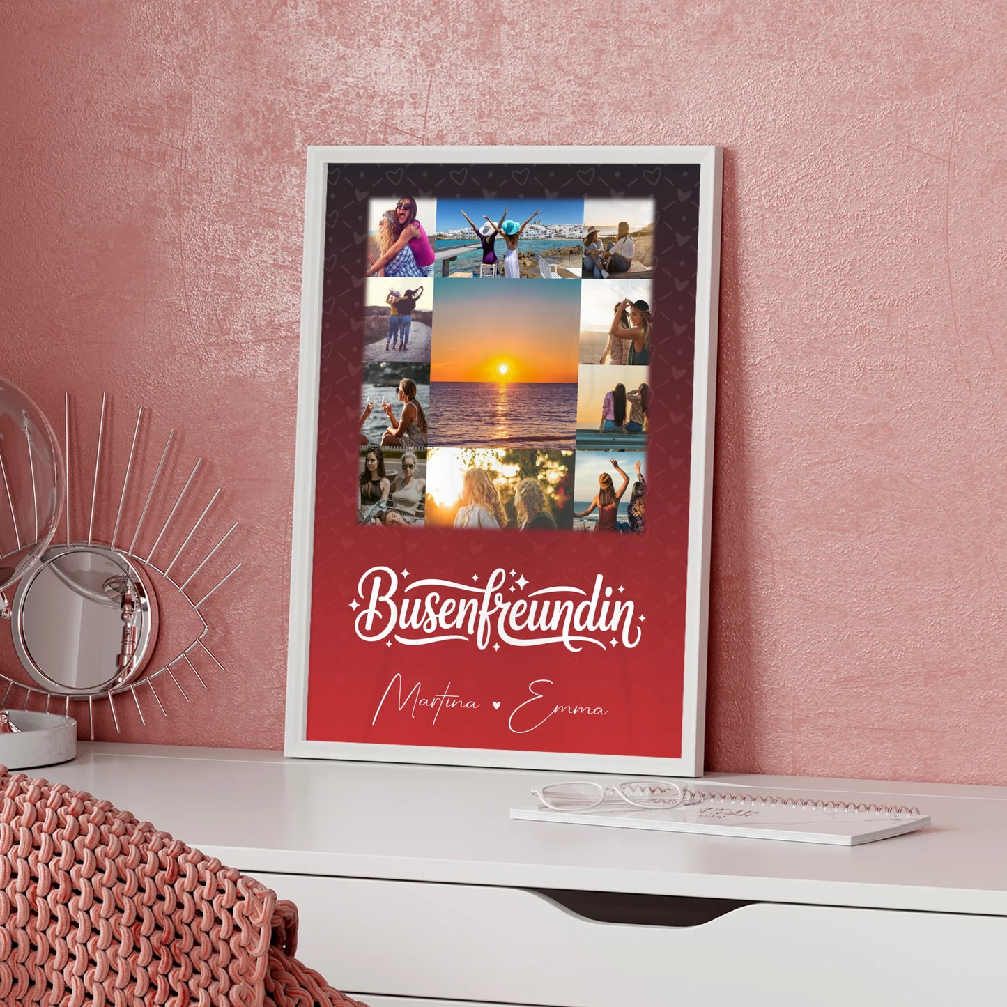 Beste Freundin Poster mit 11 Fotos Für mich bist Du die Welt