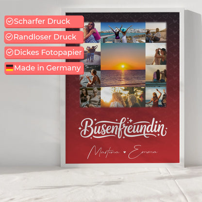 Beste Freundin Poster mit 11 Fotos Für mich bist Du die Welt