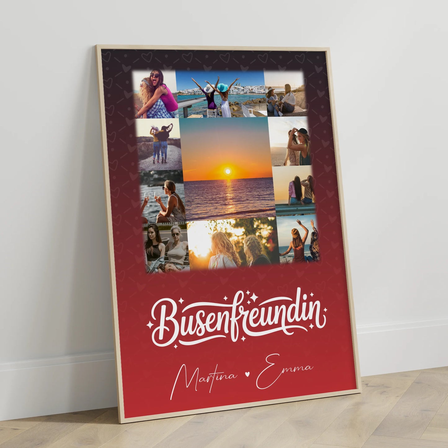 Beste Freundin Poster mit 11 Fotos Für mich bist Du die Welt