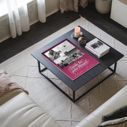 Personalisierte Fotoboard beste Freundin mit 3 Fotos 1 Herz Foto Karte für einzigartige Geschenke 3