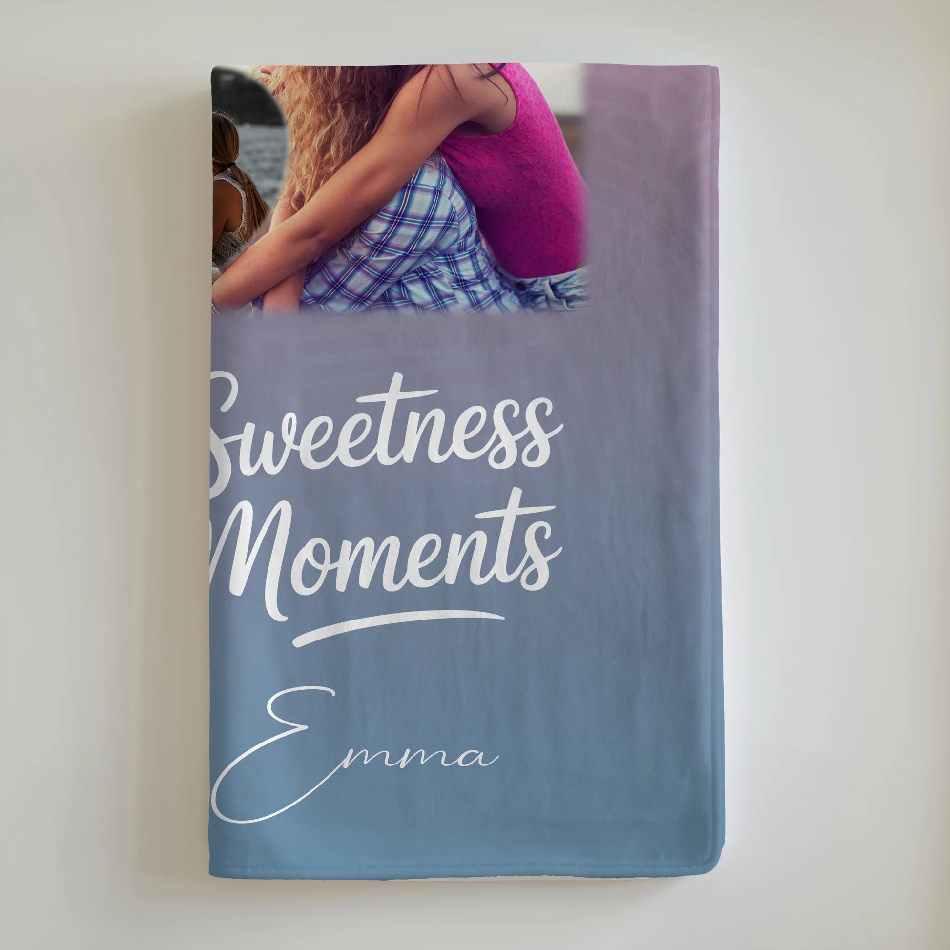 Personalisierte Kuscheldecke Mit Namen 8 Fotos und 1 Herz Foto Perfektes Geschenk 6