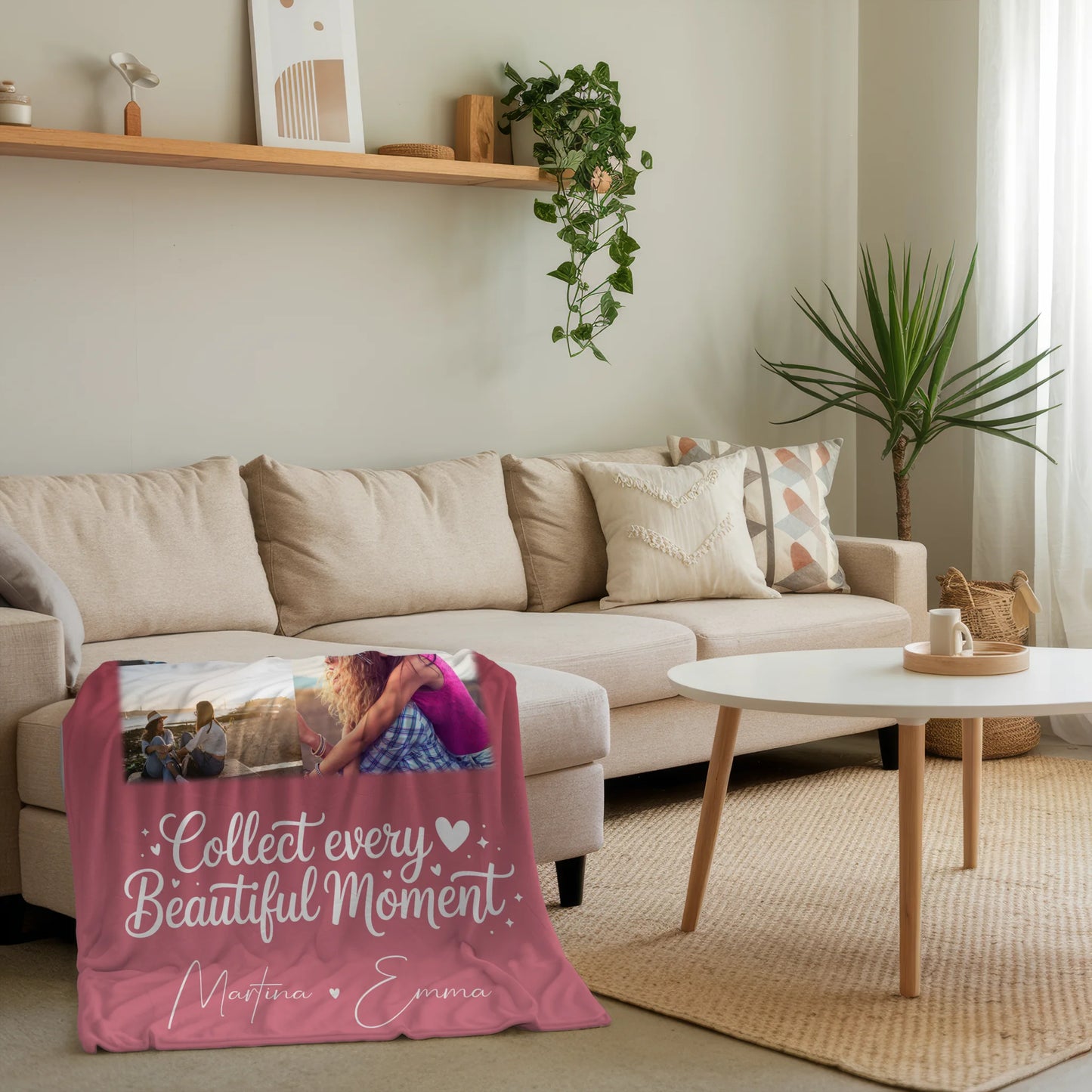 Personalisierte Decke mit Foto beste Freundin 9 Fotos Geschenk für beste Freundin 4
