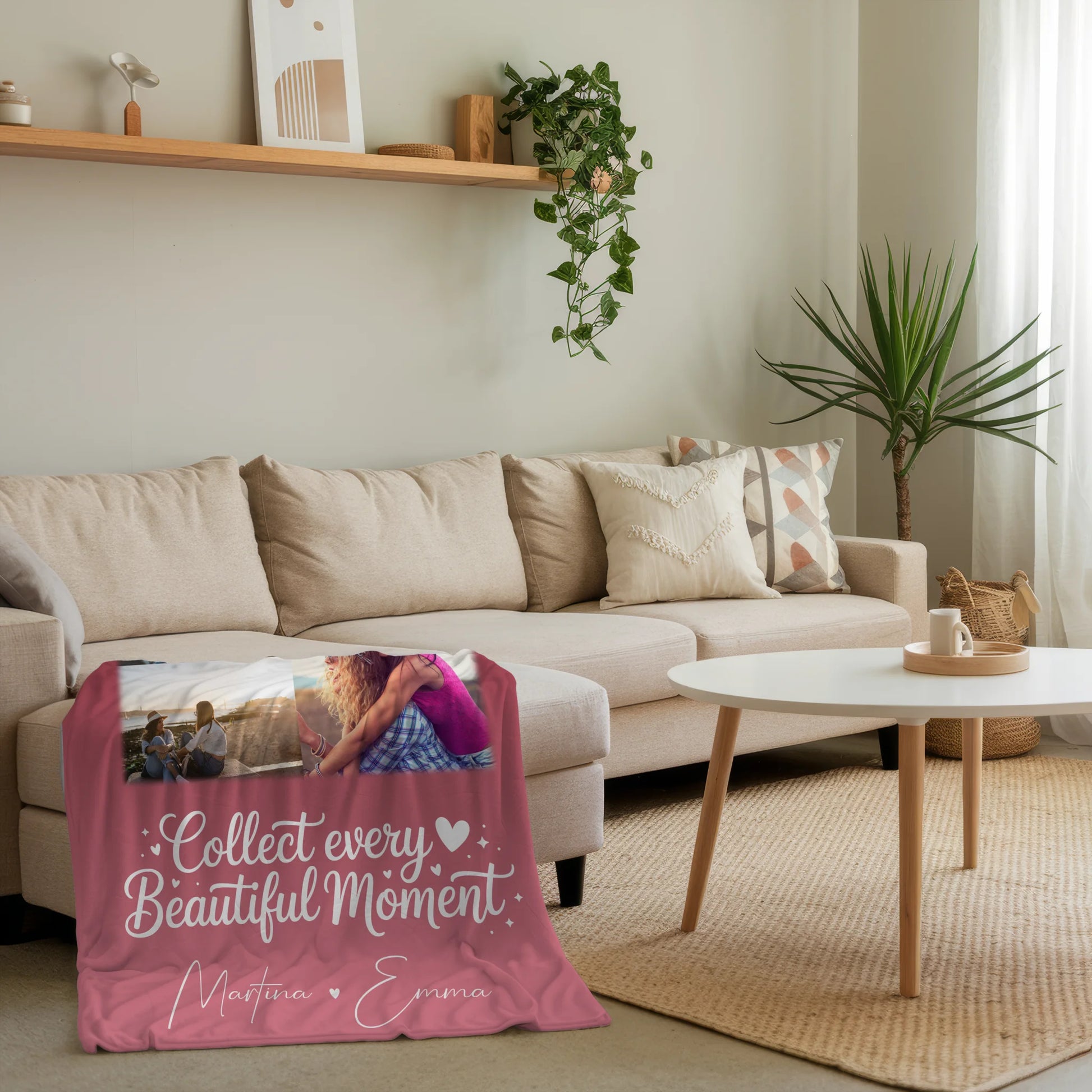 Personalisierte Decke mit Foto beste Freundin 9 Fotos Geschenk für beste Freundin 4