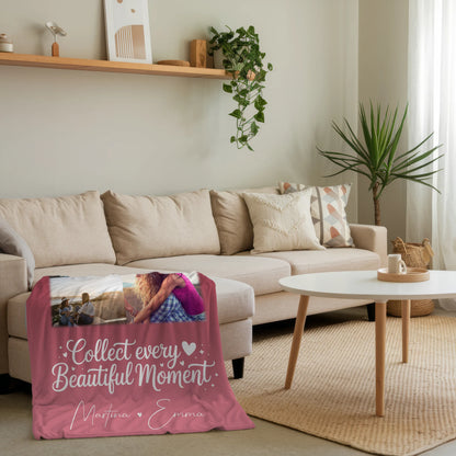 Personalisierte Decke mit Foto beste Freundin 9 Fotos Geschenk für beste Freundin 4