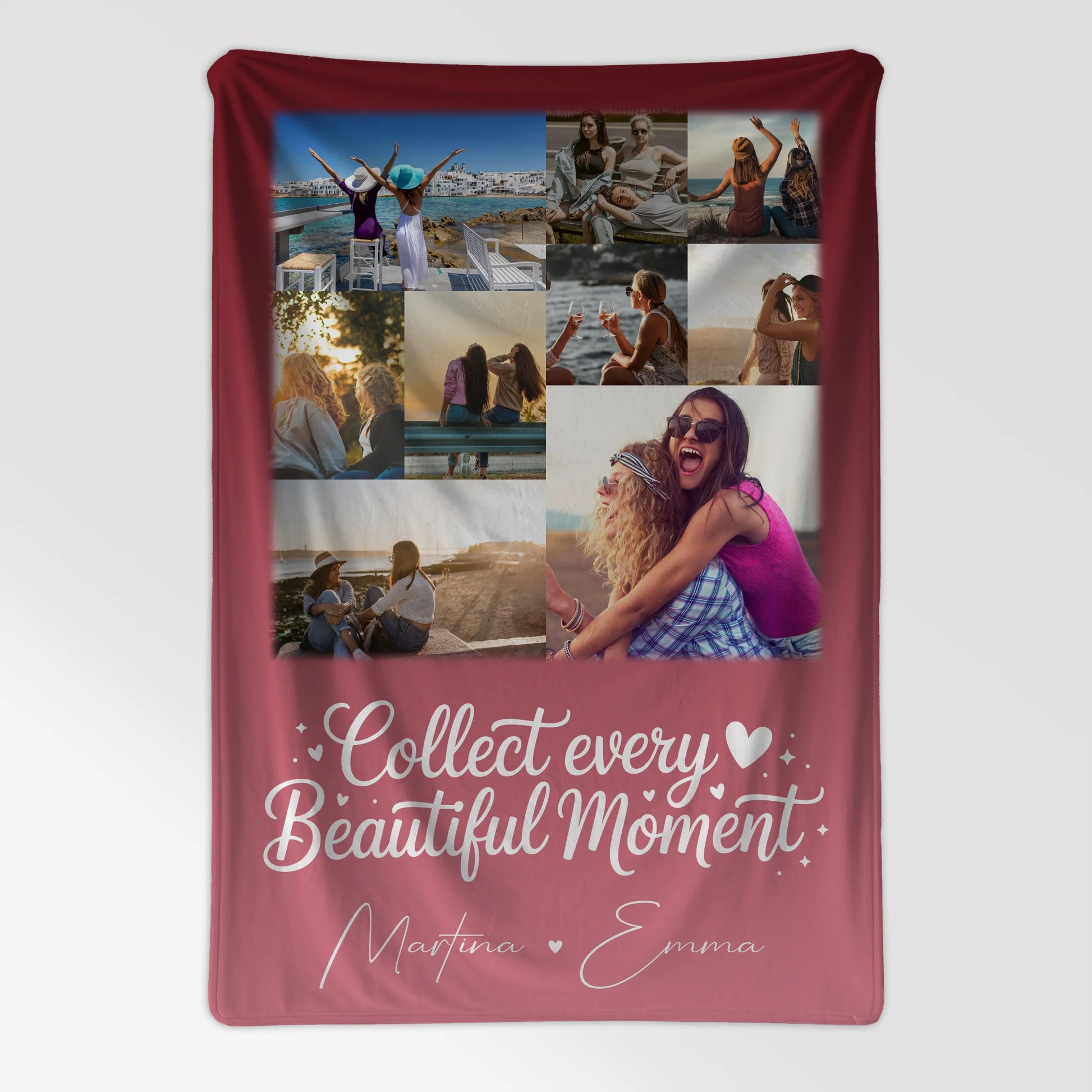 Personalisierte Decke mit Foto beste Freundin 9 Fotos Geschenk für beste Freundin 7