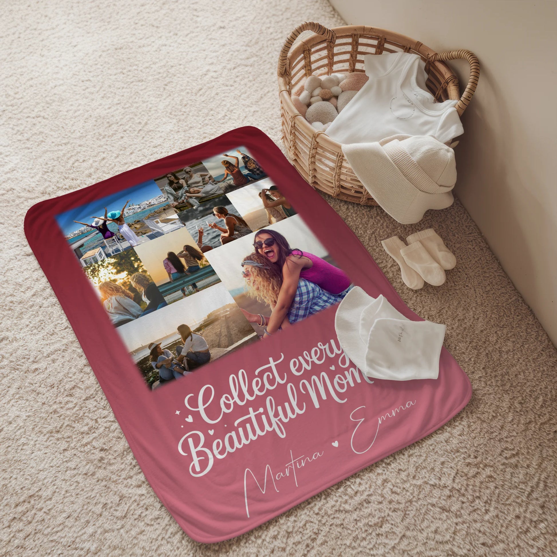 Personalisierte Decke mit Foto beste Freundin 9 Fotos Geschenk für beste Freundin 2