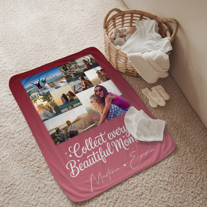 Personalisierte Decke mit Foto beste Freundin 9 Fotos Geschenk für beste Freundin 2