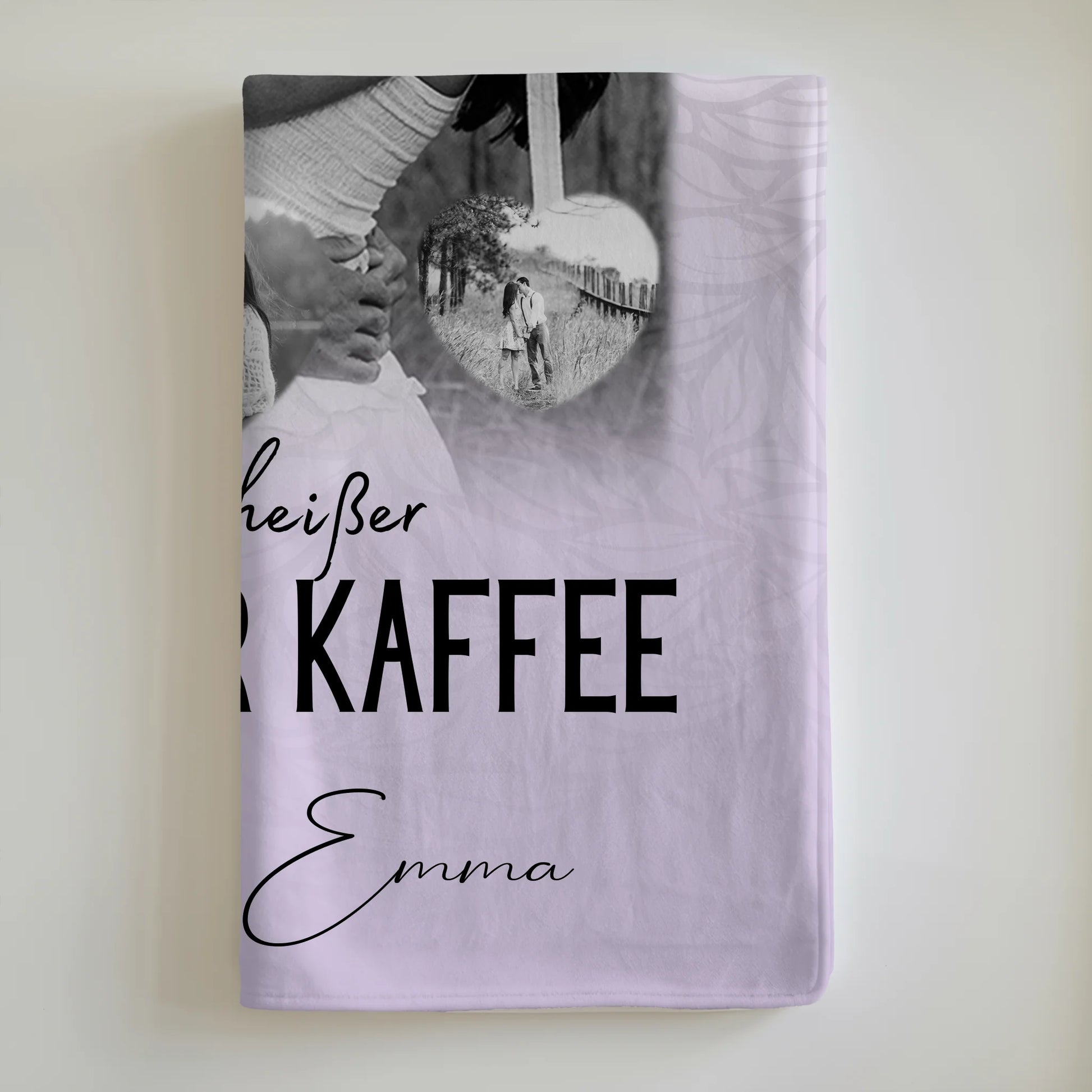 Decke Mit Namen 1 Foto und 3 Kleine Herz Fotos Du Bist Heißer Als Jeder Kaffee 6